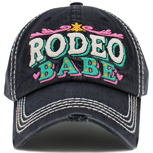 Rodeo Babe baseball cap