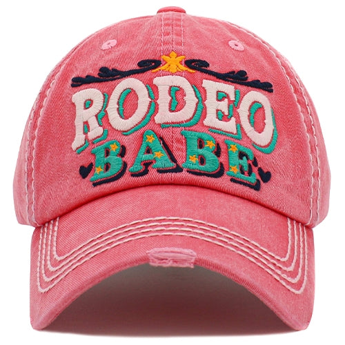 Rodeo Babe baseball cap