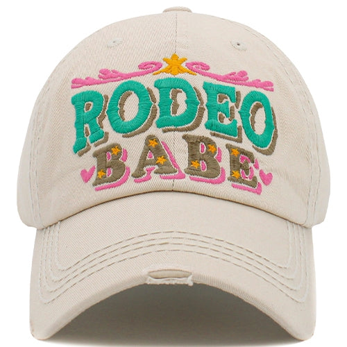 Rodeo Babe baseball cap