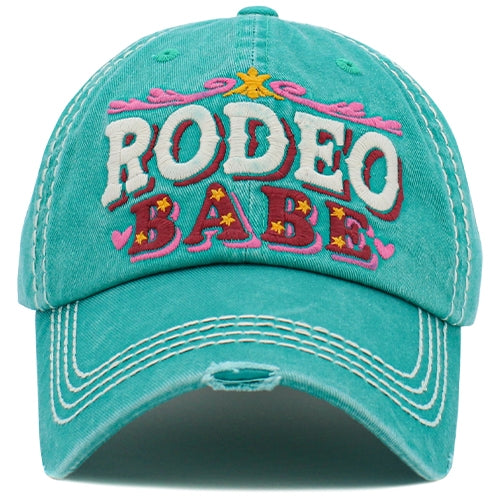 Rodeo Babe baseball cap